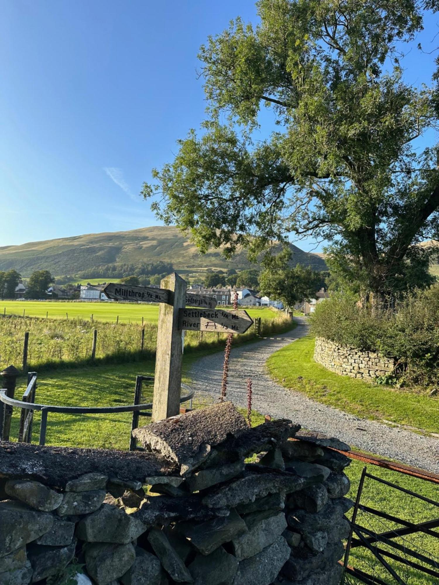 Langdale Villa Sedbergh Luaran gambar